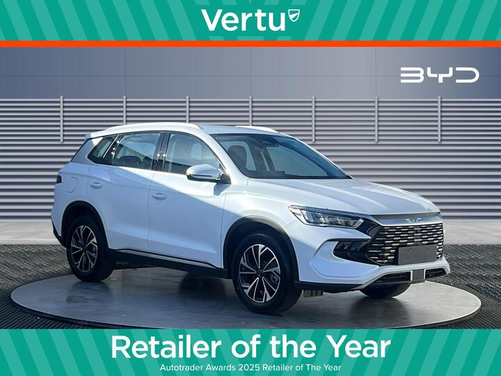 BYD Sealion 5 1.5 12.96kWh Comfort CVT Auto Euro 6 (s/s) 5dr