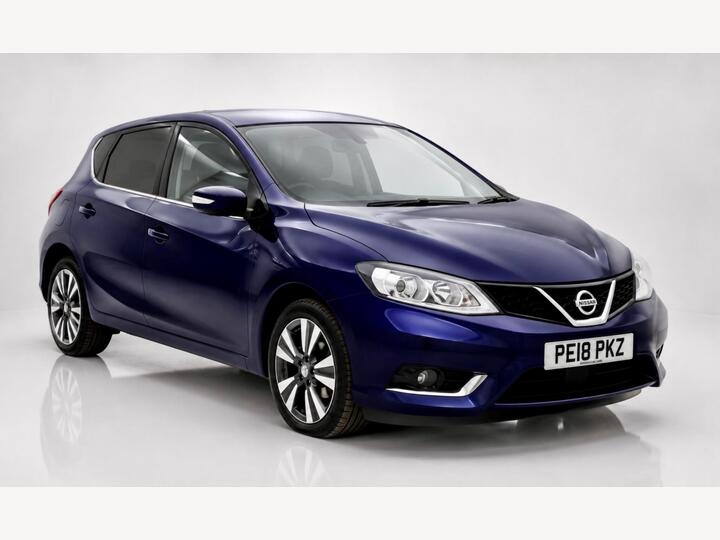 Nissan Pulsar 1.2 DIG-T N-Connecta Euro 6 (s/s) 5dr Nissan Pulsar 1.2 DIG-T N-Connecta Euro 6 (s/s) 5dr