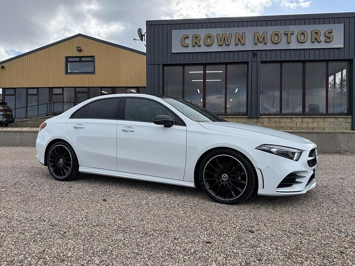 Mercedes-Benz A Class 1.3 A200 AMG Line Night Edition (Premium Plus) 7G-DCT Euro 6 (s/s) 4dr