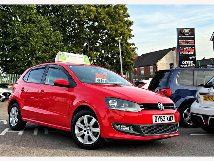 Volkswagen Polo 1.2 TSI Bluemotion Auto