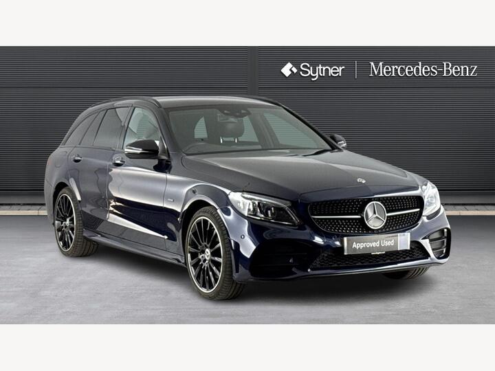Mercedes-Benz C Class 2.0 C300de 13.5kWh AMG Line Edition (Premium) G-Tronic+ Euro 6 (s/s) 5dr