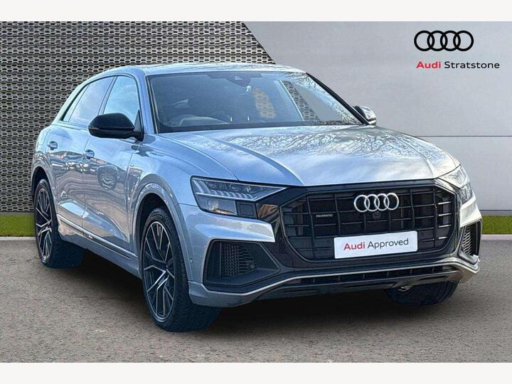 Audi Q8 3.0 TFSI V6 55 Black Edition Tiptronic Quattro Euro 6 (s/s) 5dr