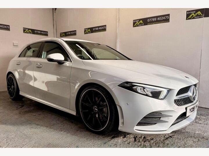 Mercedes-Benz A-CLASS 1.3 A180 AMG Line (Premium) Euro 6 (s/s) 5dr