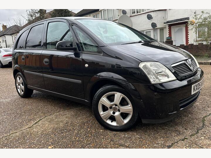 Vauxhall Meriva 1.6i 16v Energy Easytronic 5dr (a/c)