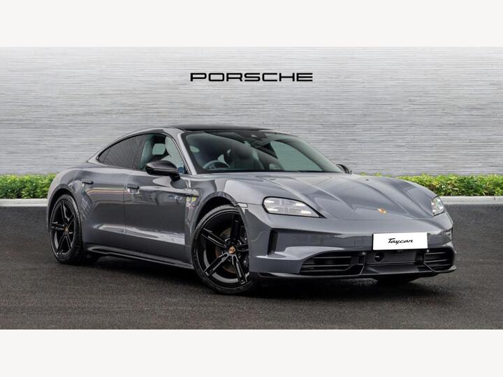 Porsche Taycan Performance Plus 105kWh Black Edition Auto RWD 4dr (11kW Charger)