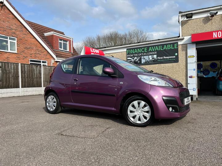 Peugeot 107 1.0 12V Active Euro 5 3dr