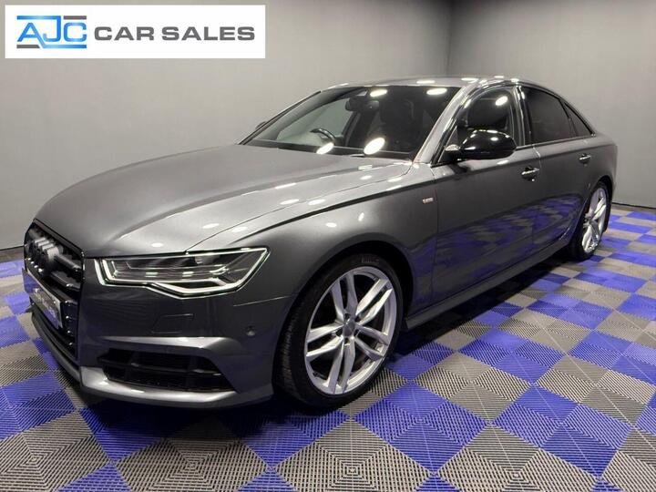 Audi A6 SALOON 2.0 TDI Black Edition S Tronic Quattro Euro 6 (s/s) 4dr