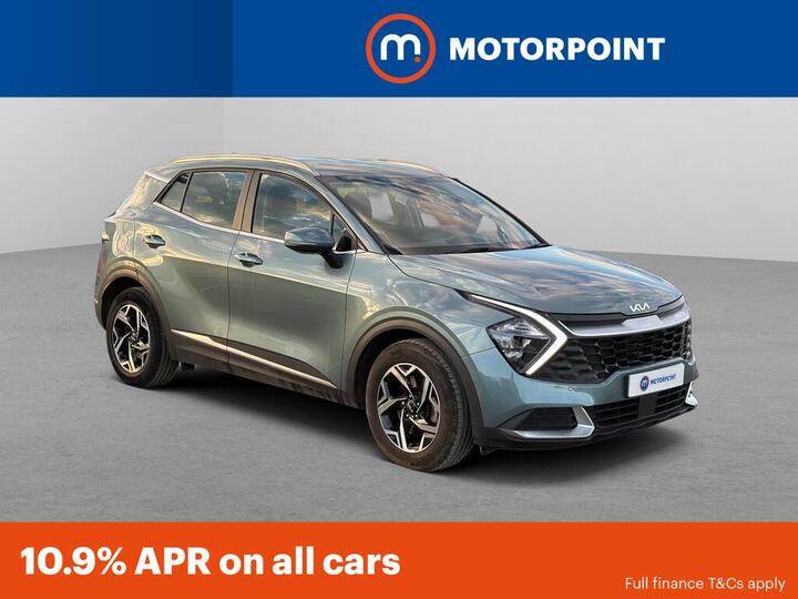 Kia Sportage 1.6 T-GDi MHEV 2 Euro 6 (s/s) 5dr