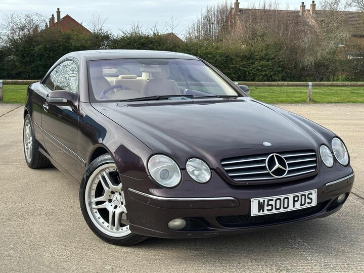 Mercedes-Benz CL 5.0 CL500 2dr