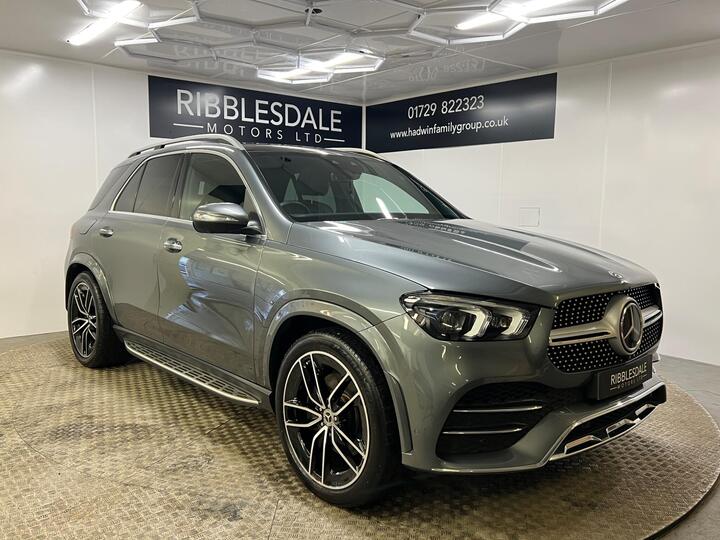 Mercedes-Benz GLE 2.9 GLE400d AMG Line (Premium Plus) G-Tronic 4MATIC Euro 6 (s/s) 5dr (7 Seat)