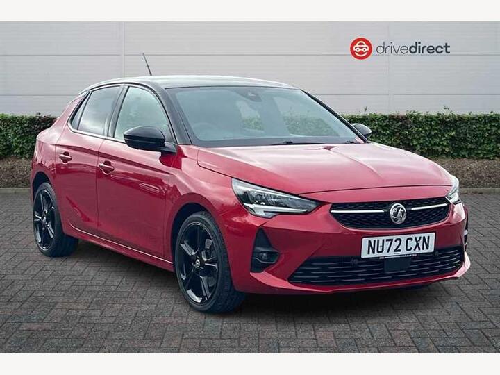 Vauxhall CORSA 1.2 Turbo GS Line Euro 6 (s/s) 5dr