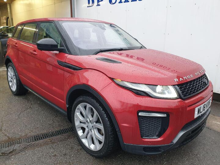 Land Rover Range Rover Evoque 2.0 TD4 HSE Dynamic Lux Auto 4WD Euro 6 (s/s) 5dr