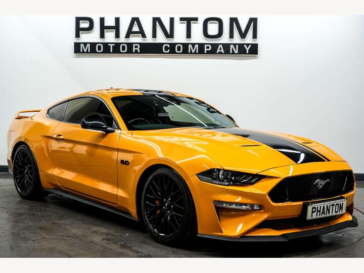 Ford Mustang 5.0 V8 GT Fastback SelShift Euro 6 2dr
