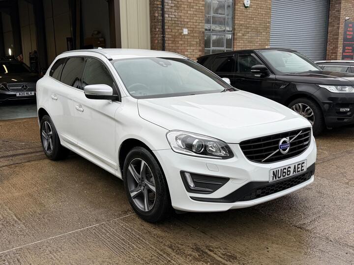 Volvo XC60 2.4 D5 R-Design Lux Nav Auto AWD Euro 6 (s/s) 5dr