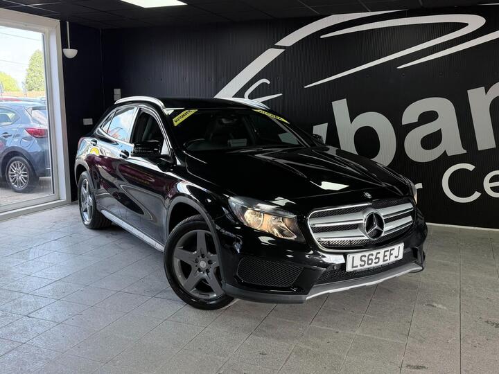 Mercedes-Benz GLA 2.1 GLA200d AMG Line 7G-DCT Euro 6 (s/s) 5dr