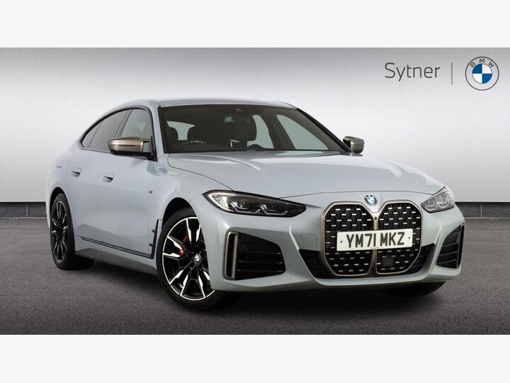 BMW 4 Series Gran Coupe 3.0 M440i MHT Auto XDrive Euro 6 (s/s) 5dr