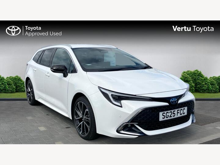 Toyota Corolla 2.0 VVT-h Excel Touring Sports CVT Euro 6 (s/s) 5dr