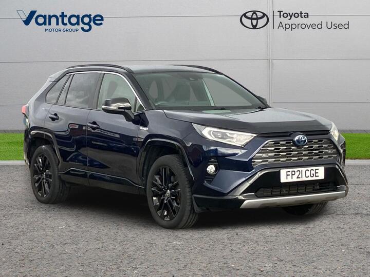 Toyota RAV4 2.5 VVT-h Dynamic CVT Euro 6 (s/s) 5dr