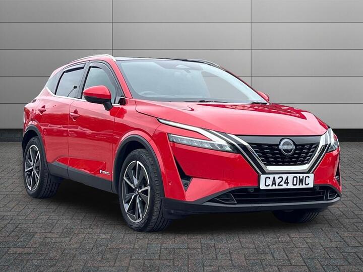 Nissan Qashqai 1.5 H E-POWER Tekna Auto Euro 6 (s/s) 5dr