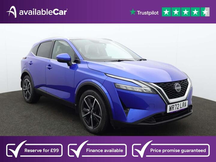 Nissan Qashqai 1.3 DIG-T MHEV Tekna XTRON Euro 6 (s/s) 5dr