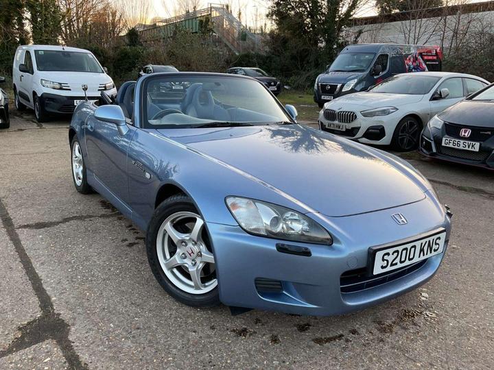 Honda S 2000 2.0 Roadster 2dr