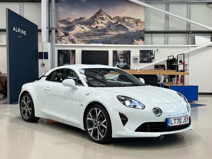 Alpine A110 1.8 Turbo Pure DCT Euro 6 2dr