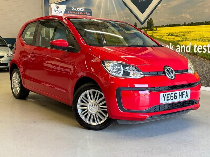 Volkswagen UP! 1.0 Move Up! Euro 6 3dr Volkswagen UP! 1.0 Move Up! Euro 6 3dr