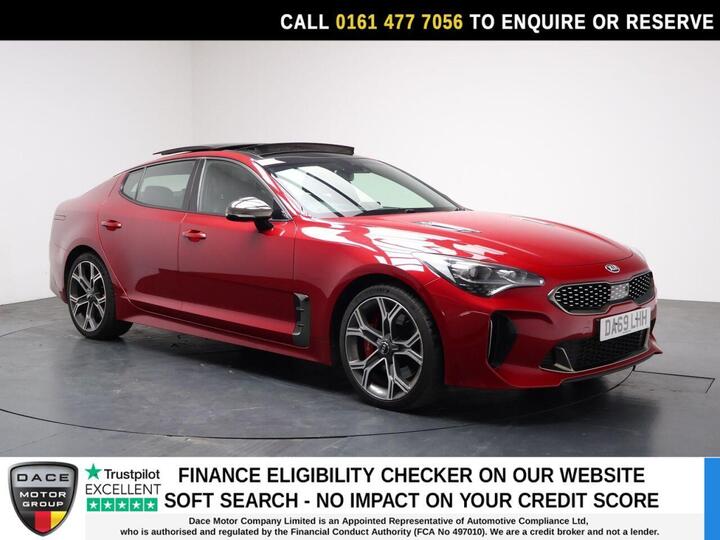Kia STINGER 3.3 T-GDi V6 GT S Gran Turismo Auto Euro 6 (s/s) 5dr