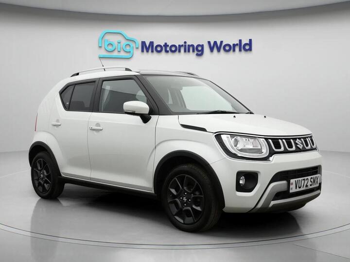Suzuki Ignis 1.2 Dualjet MHEV SZ5 ALLGRIP Euro 6 (s/s) 5dr Suzuki Ignis 1.2 Dualjet MHEV SZ5 ALLGRIP Euro 6 (s/s) 5dr