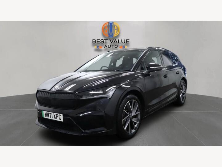 Skoda Enyaq 82kWh 80 SportLine Auto 5dr (DC125kW)