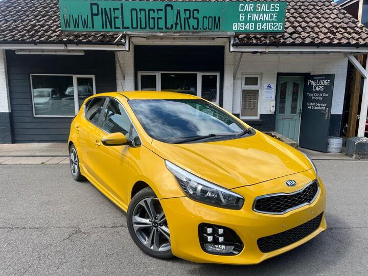 Kia CEED 1.6 CRDi GT-Line Euro 6 (s/s) 5dr