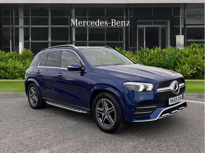 Mercedes-Benz GLE 2.9 GLE400d AMG Line (Premium Plus) G-Tronic 4MATIC Euro 6 (s/s) 5dr (7 Seat)