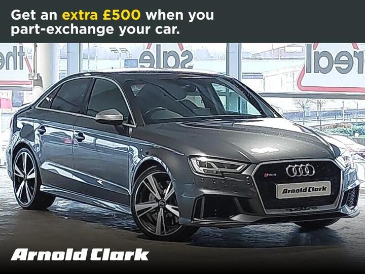 Audi RS3 2.5 TFSI S Tronic Quattro Euro 6 (s/s) 4dr