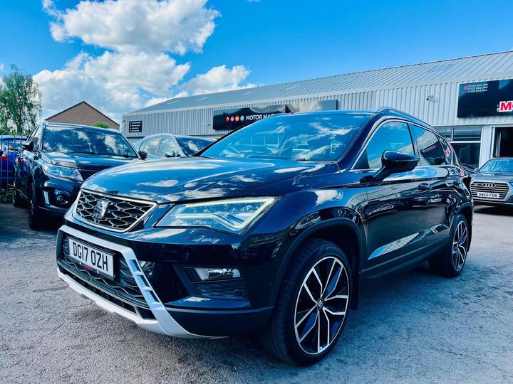 SEAT Ateca 2.0 TDI XCELLENCE DSG 4Drive Euro 6 (s/s) 5dr