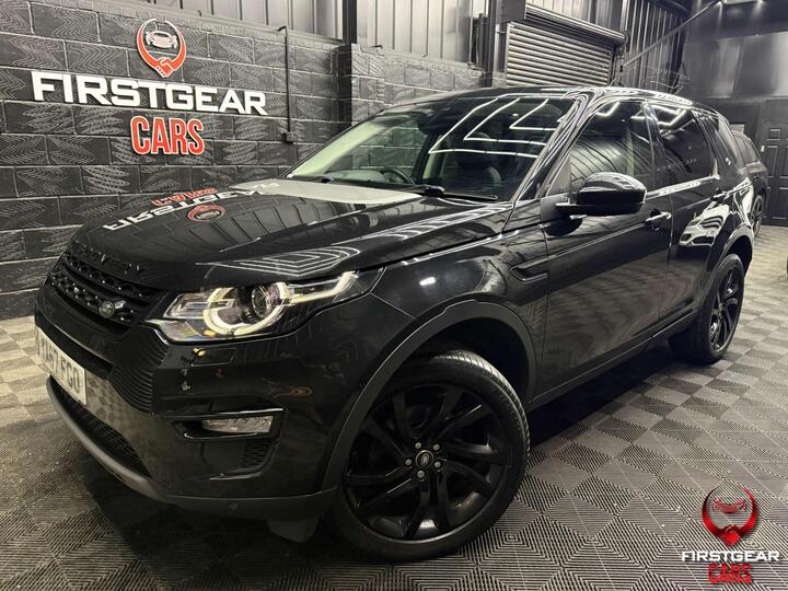 Land Rover Discovery Sport 2.0 TD4 HSE Black Auto 4WD Euro 6 (s/s) 5dr