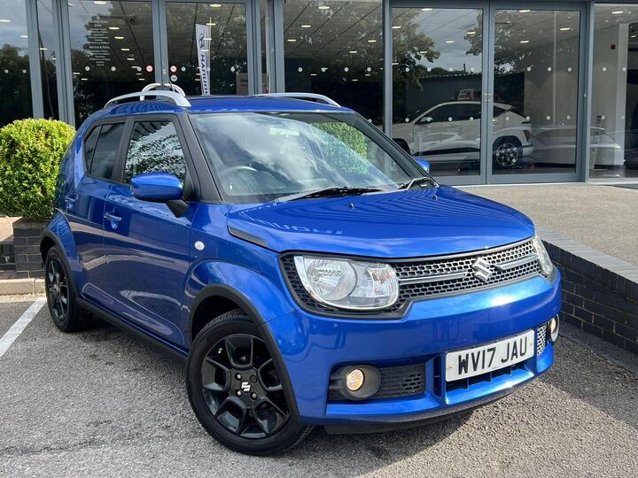 Suzuki Ignis 1.2 Dualjet SZ-T AGS Auto Euro 6 5dr