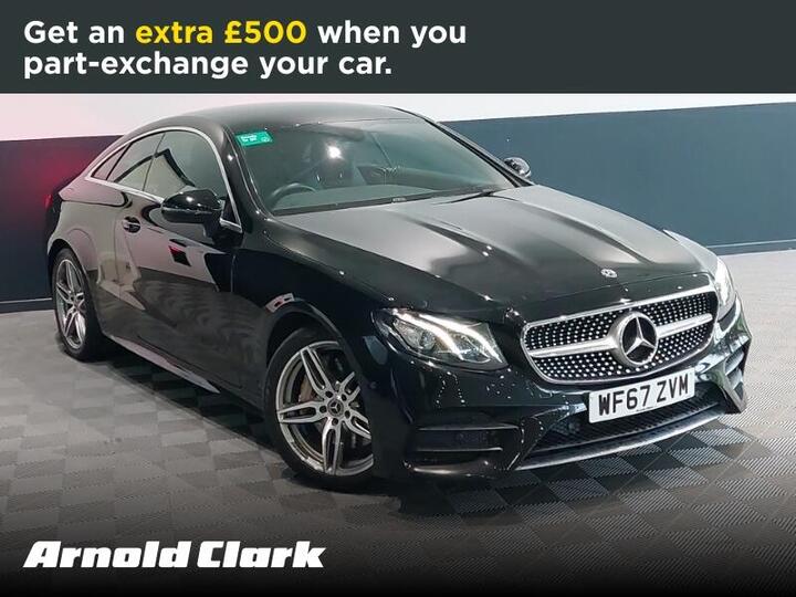 Mercedes-Benz E Class 2.0 E300 AMG Line G-Tronic+ Euro 6 (s/s) 2dr