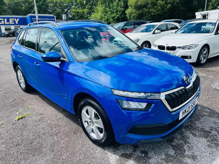 Skoda Kamiq 1.0 TSI S Euro 6 (s/s) 5dr