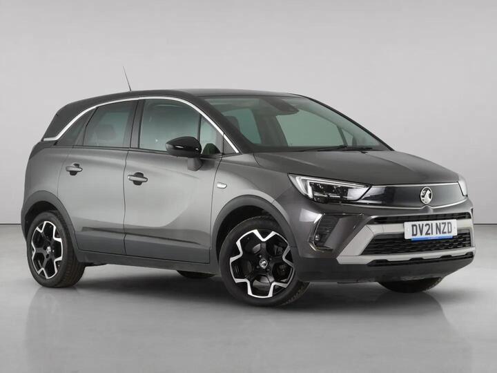 Vauxhall Crossland 1.2 Turbo Elite Nav Euro 6 (s/s) 5dr