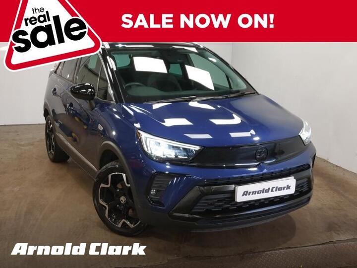 Vauxhall Crossland 1.2 Turbo Ultimate Euro 6 (s/s) 5dr