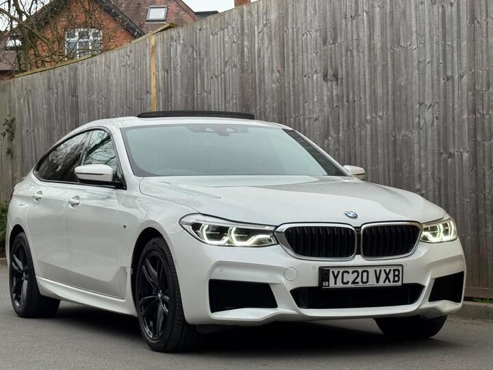 BMW 6 Series Gran Turismo 3.0 630d M Sport GT Auto Euro 6 (s/s) 5dr