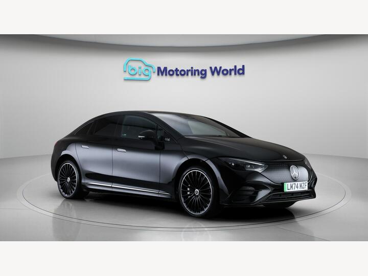 Mercedes-Benz EQE EQE 350+ 96kWh AMG Line Night Edition (Premium Plus) Auto 4dr
