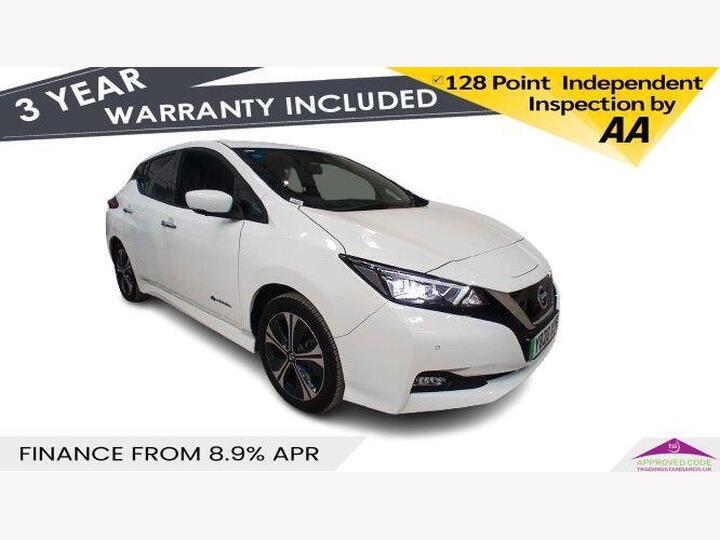 Nissan LEAF 40kWh Tekna Auto 5dr