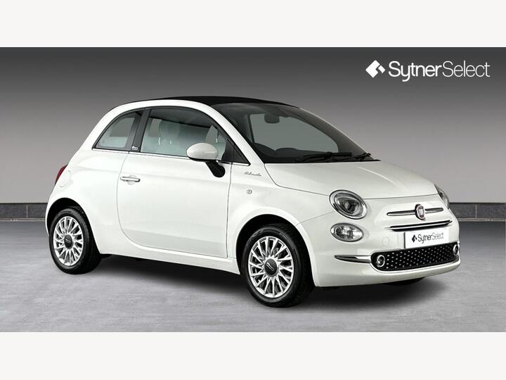 Fiat 500 1.0 MHEV Dolcevita Euro 6 (s/s) 2dr
