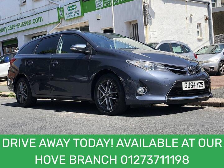Toyota Auris 1.6 V-Matic Icon+ Touring Sports Multidrive S Euro 5 5dr Toyota Auris 1.6 V-Matic Icon+ Touring Sports Multidrive S Euro 5 5dr