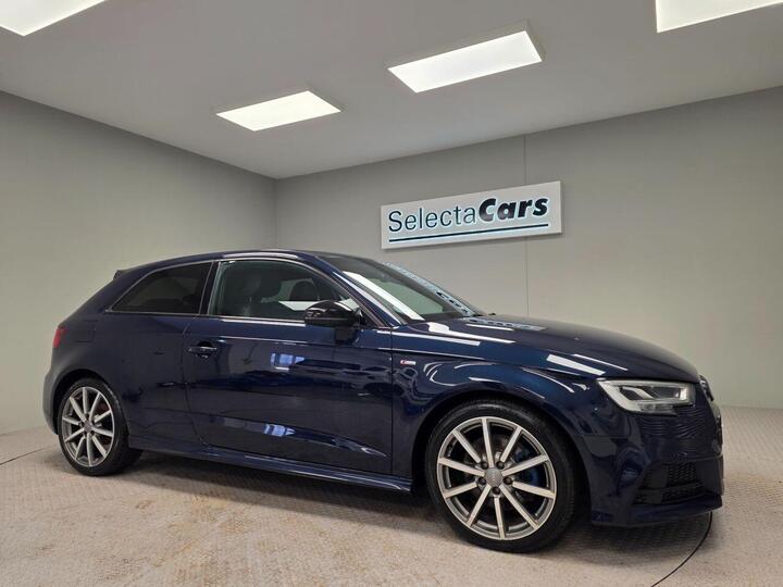 Audi A3 2.0 TDI Black Edition S Tronic Quattro Euro 6 (s/s) 3dr