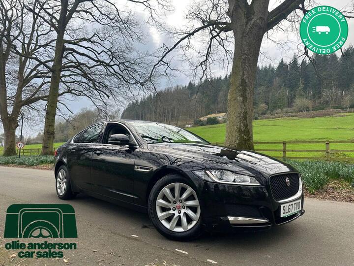 Jaguar XF 2.0d Prestige Euro 6 (s/s) 4dr