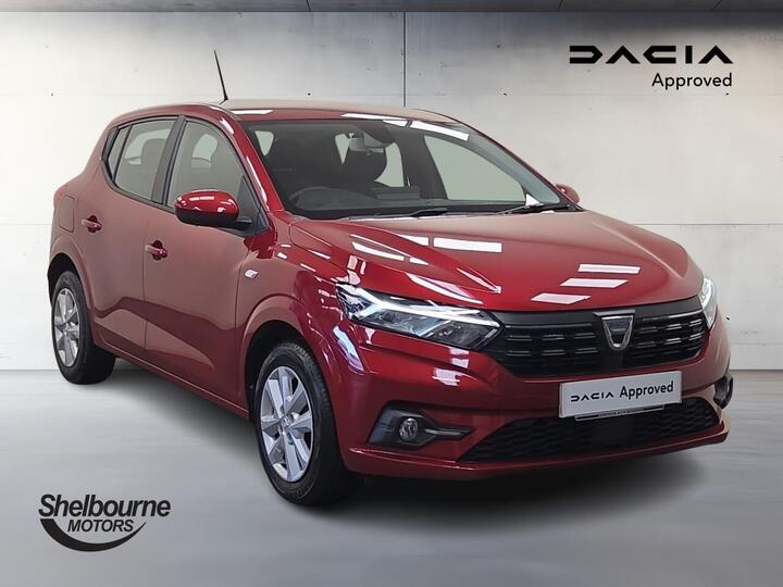 Dacia New Sandero Comfort 1.0 TCe 90 5dr 1.0 TCe Comfort Euro 6 (s/s) 5dr Dacia New Sandero Comfort 1.0 TCe 90 5dr 1.0 TCe Comfort Euro 6 (s/s) 5dr