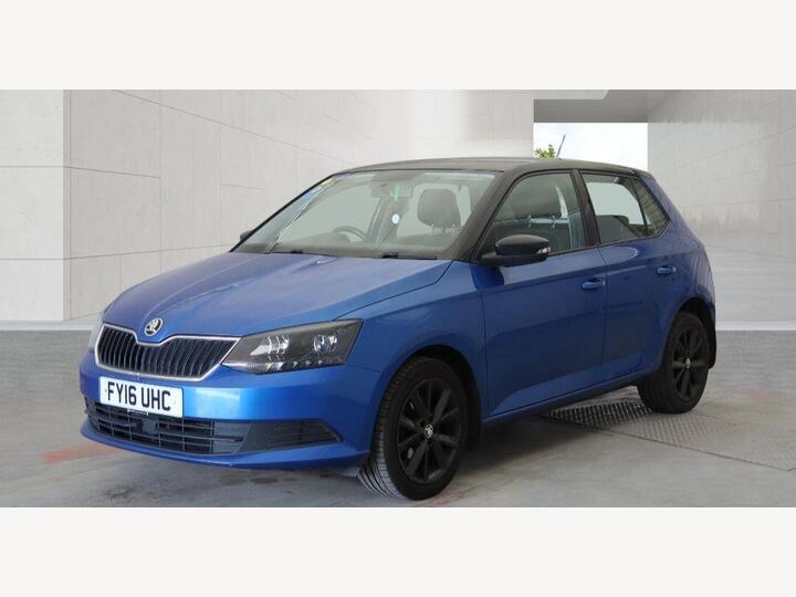 Skoda Fabia 1.2 TSI Colour Edition Euro 6 (s/s) 5dr