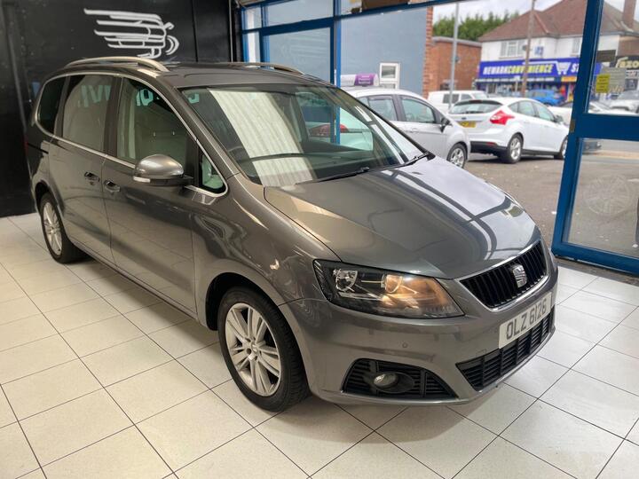 SEAT Alhambra 2.0 TDI CR SE DSG Euro 5 5dr SEAT Alhambra 2.0 TDI CR SE DSG Euro 5 5dr